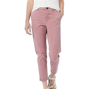 Stretch Chino Ankle Length
